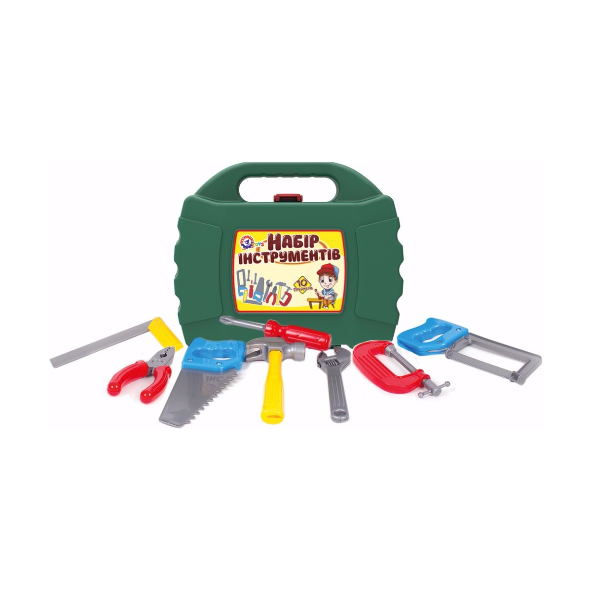 

Набор инструментов Технок (8 шт/чемоданчик) (4371)