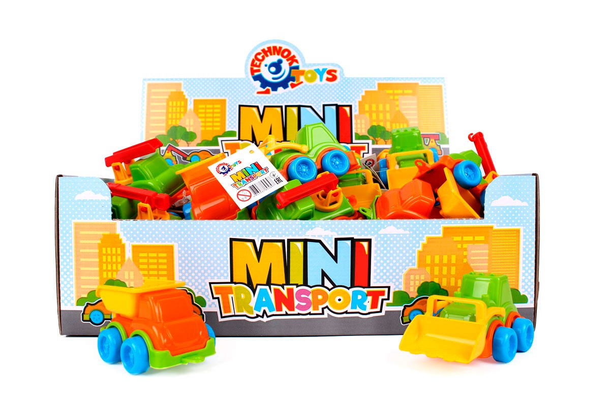 

Игрушка ТехноК "Транспорт Мини" (5897)