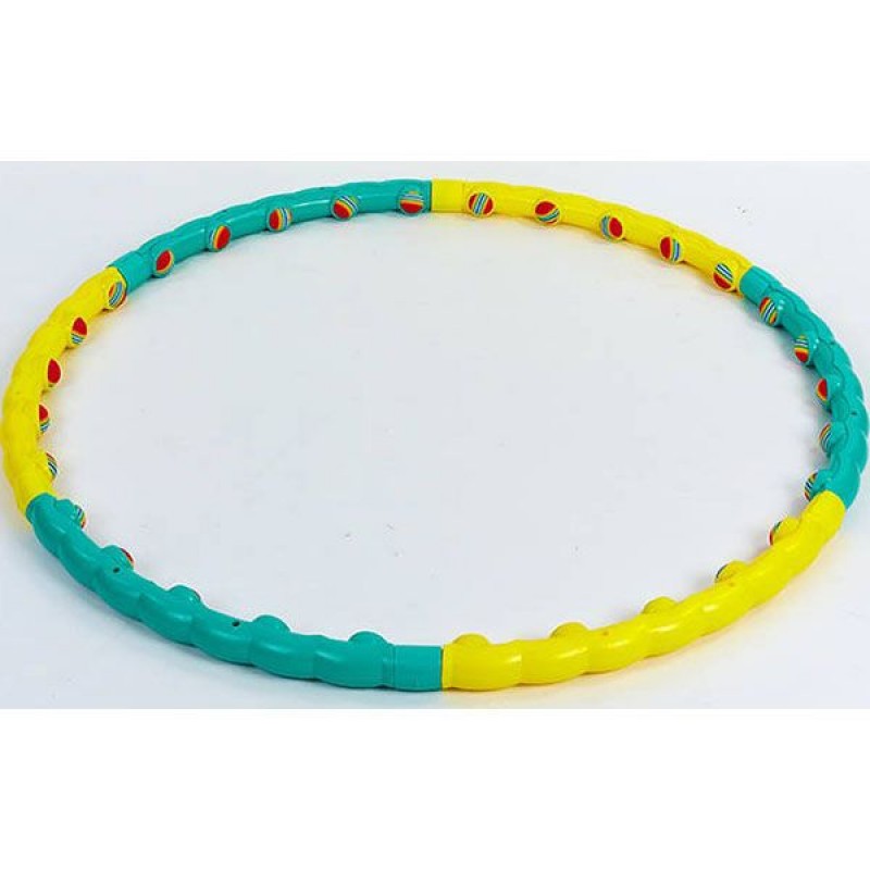 

Обруч FitGo Hula Hoop 900 мм, код: FI-1358
