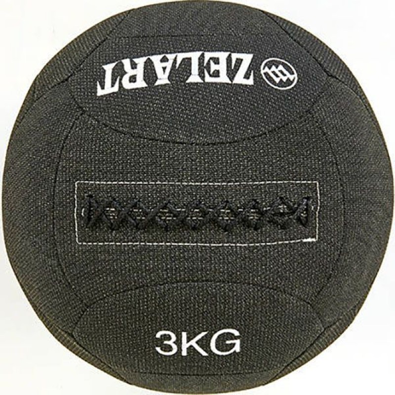 

Медбол Zelart 3 кг, код: FI-7224-3