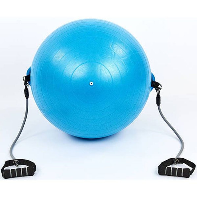 

Мяч для фитнесса FitGo GymBall 650 мм, код: FI-075T-65