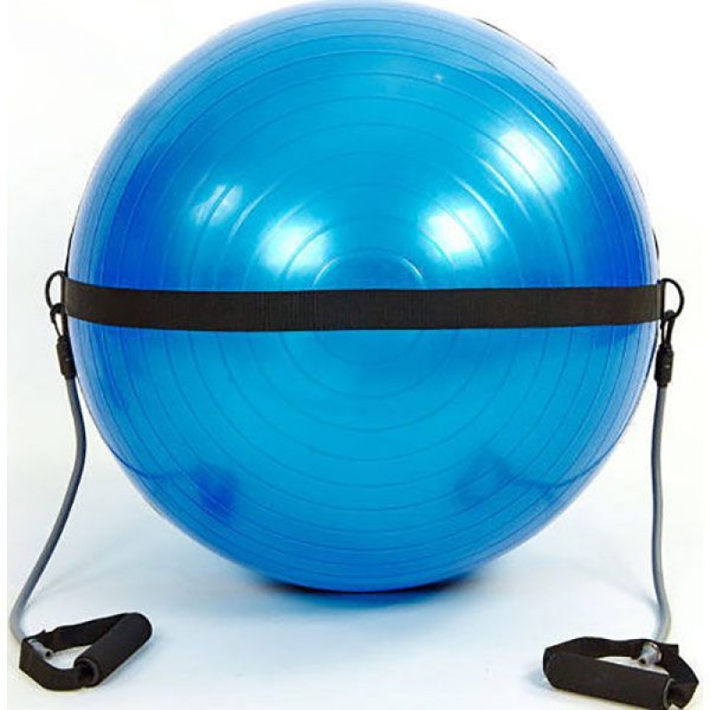 

Мяч для фитнеса FitGo, код: FI-0702B-75
