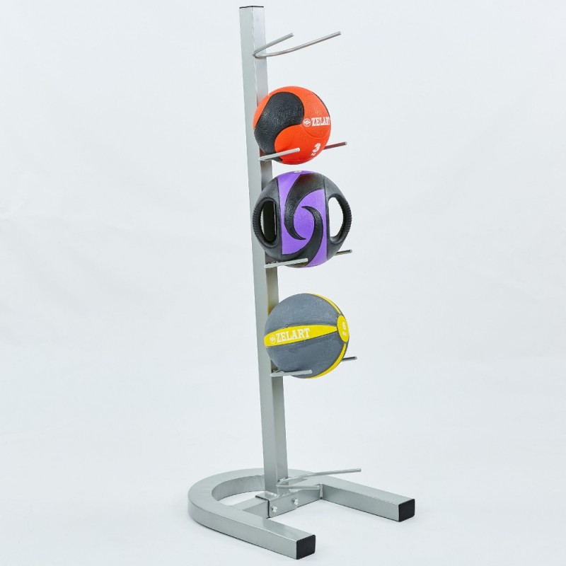 

Стойка для медболов FitGo, код: TA-8218
