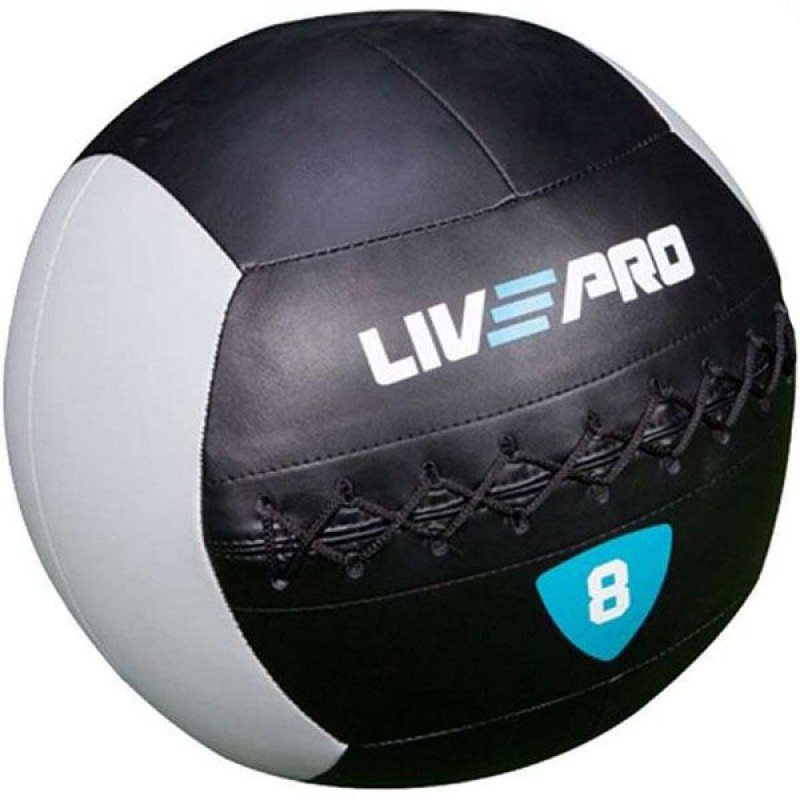 

Мяч для кроссфита LiveUp Wall Ball 8 кг, код: LP8100-8