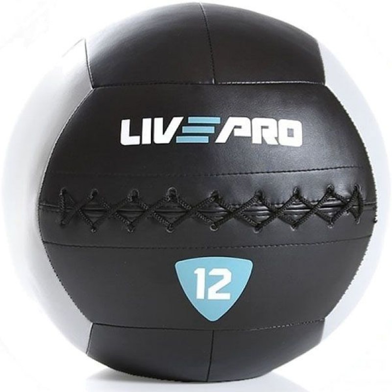 

Мяч для кроссфита LiveUp Wall Ball 12 кг, код: LP8100-12