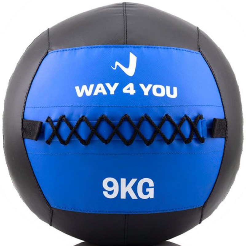 

Медбол Way4you Wall Ball 9 кг, код: W40147
