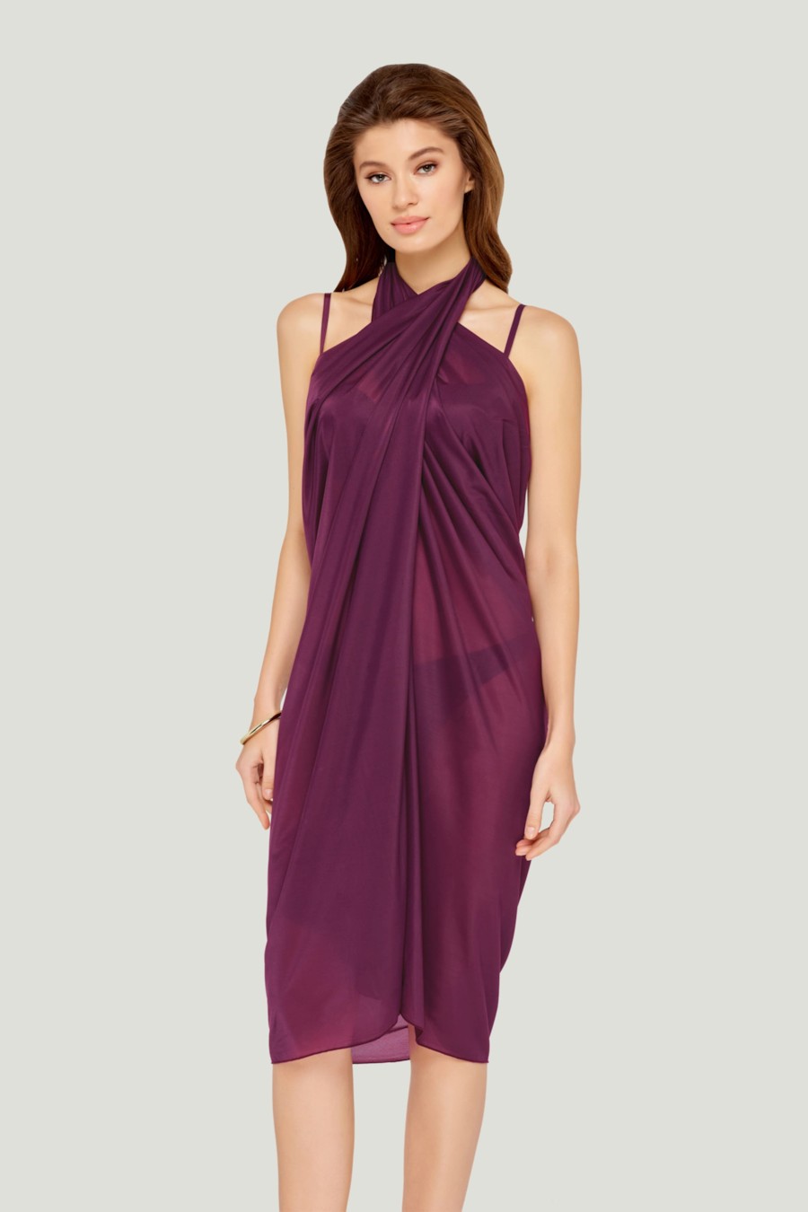 

Платье Marc & Andre  Фиолетовый, Платье Marc & Andre one size Фиолетовый