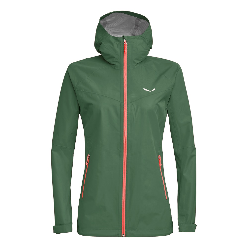 

Куртка Salewa Aqua Wmn 3.0 (F20) жіноча M зелена