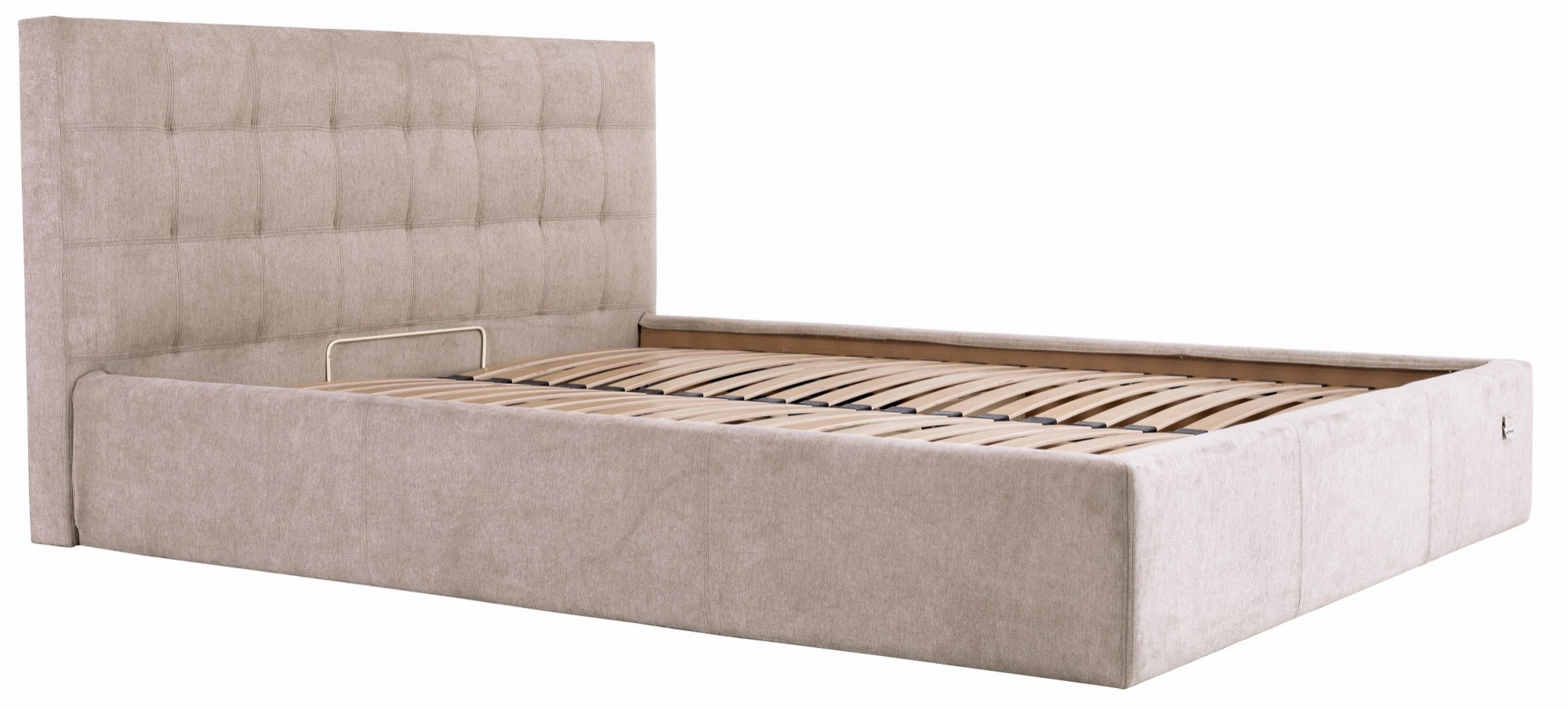 

Кровать Двуспальная Chester Standart 160 х 200 см Мисти Mocco Серая