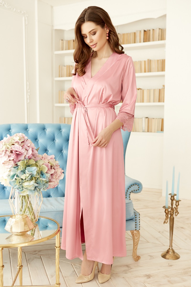 

Халат Anabel Arto () розовый, Халат Anabel Arto 48(XL) розовый