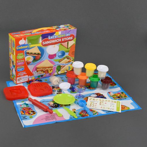 

Тесто для лепки Colour Dough Сэндвич-бар 8209 22727