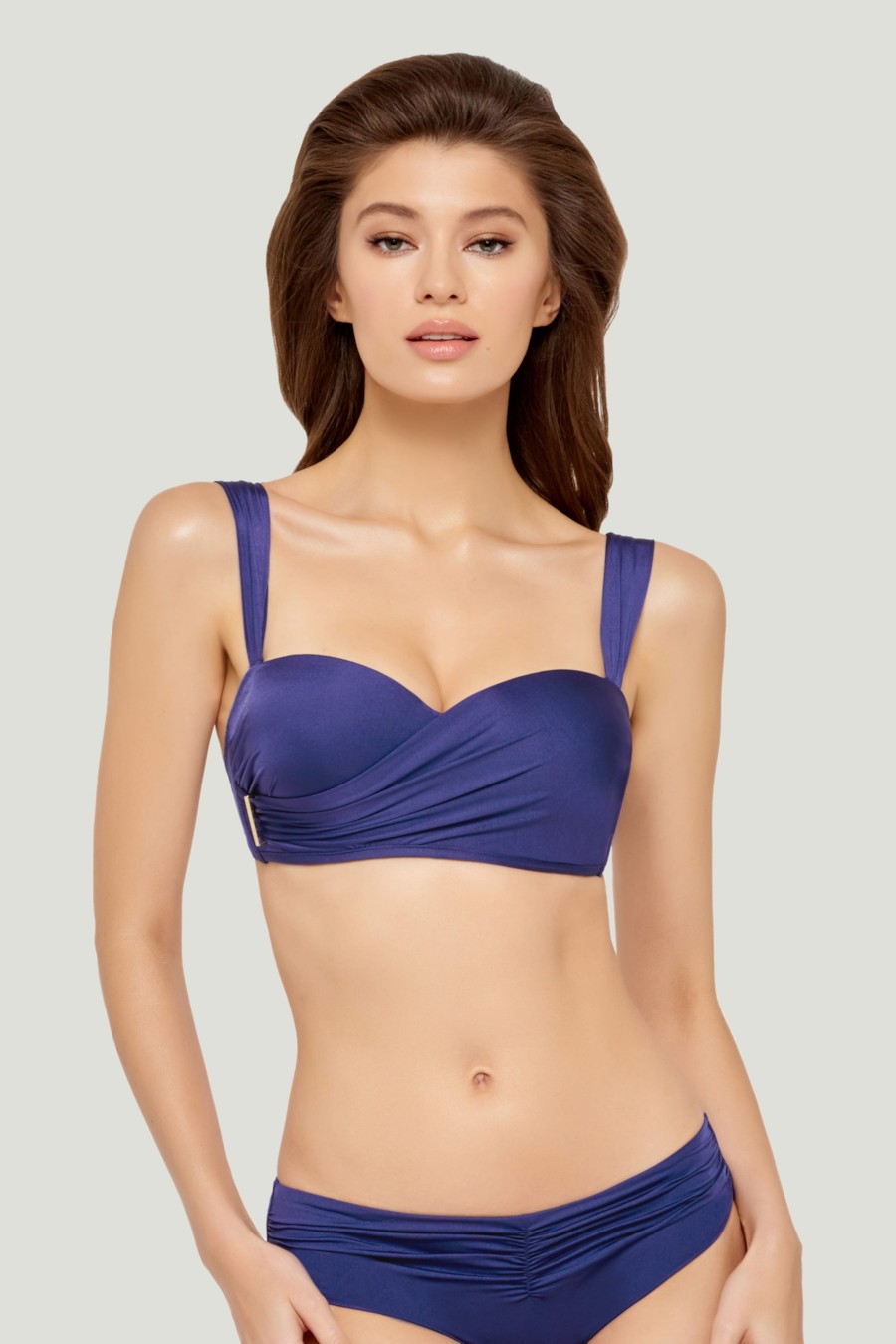 

Верх купальника push up Marc & Andre 48B Синий