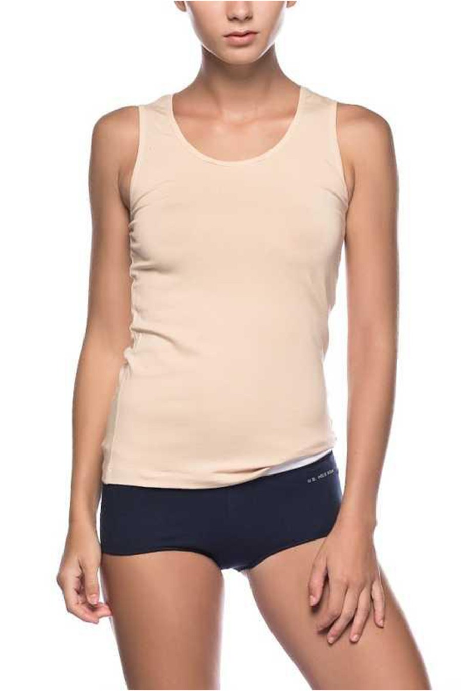 

Майка U.S. Polo ASSN 46(L) Бежевый