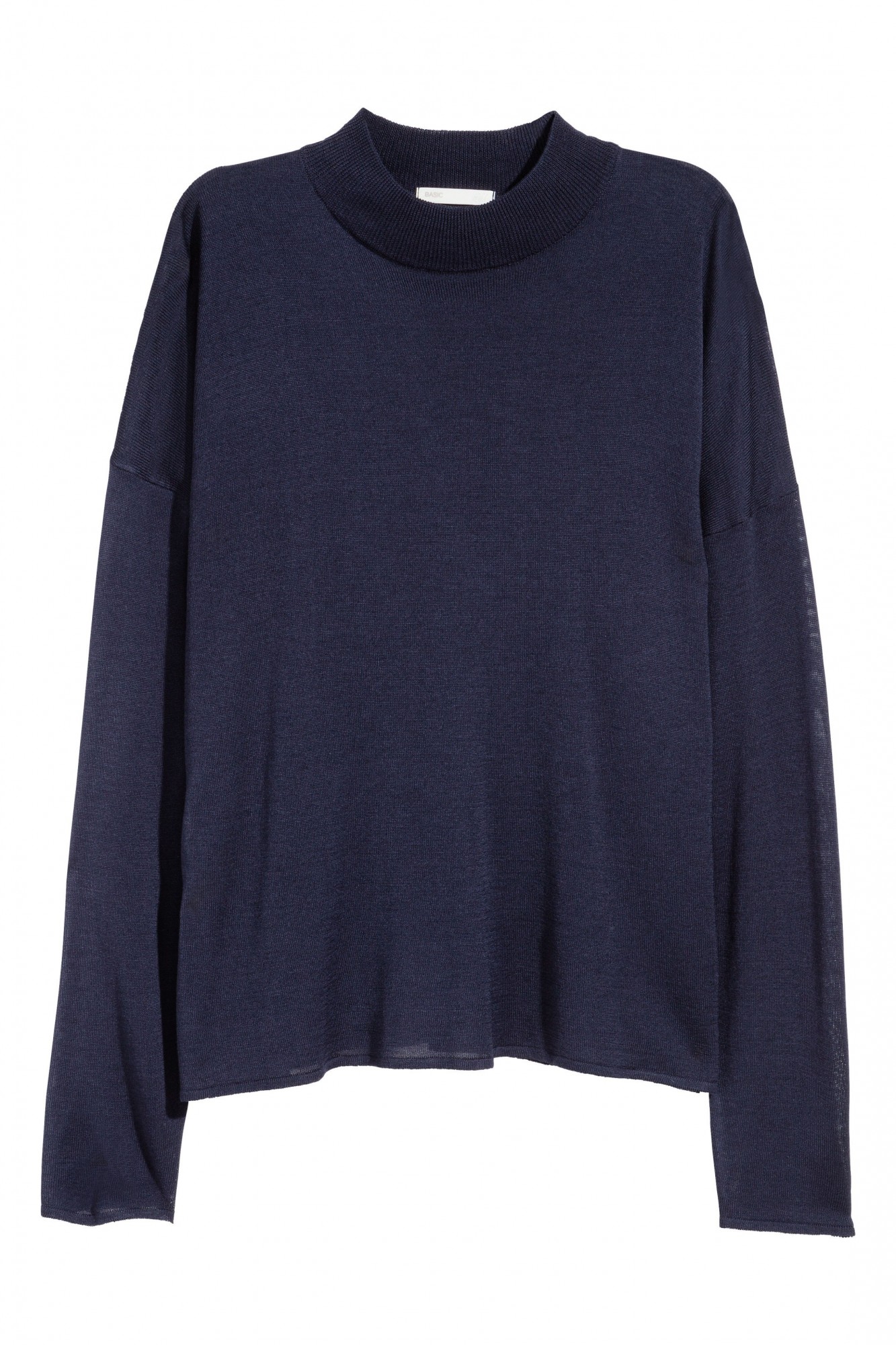 

Джемпер H&M S темно-синий 4647605wt