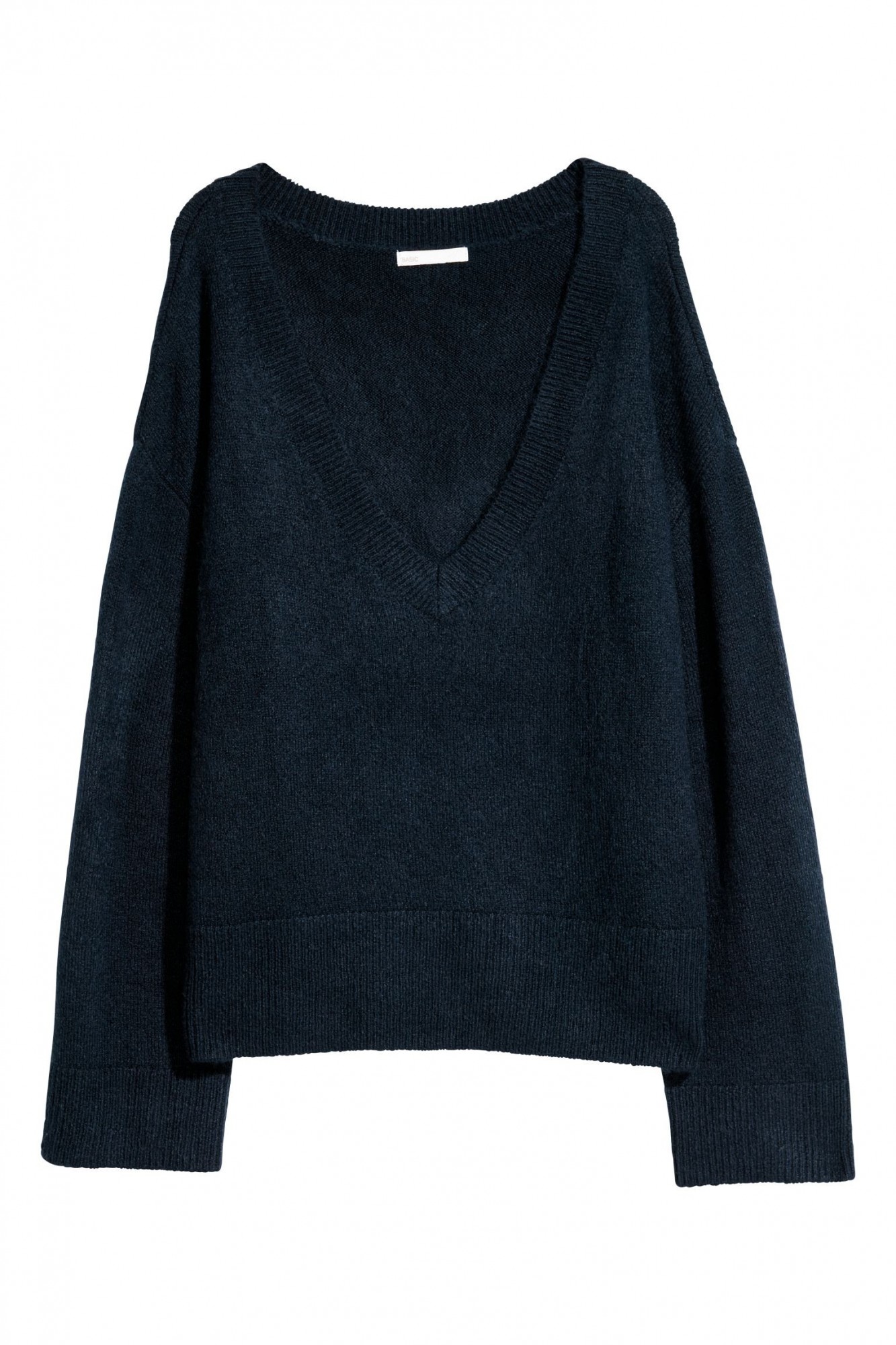 

Джемпер H&M S темно-синий 5797517RP1