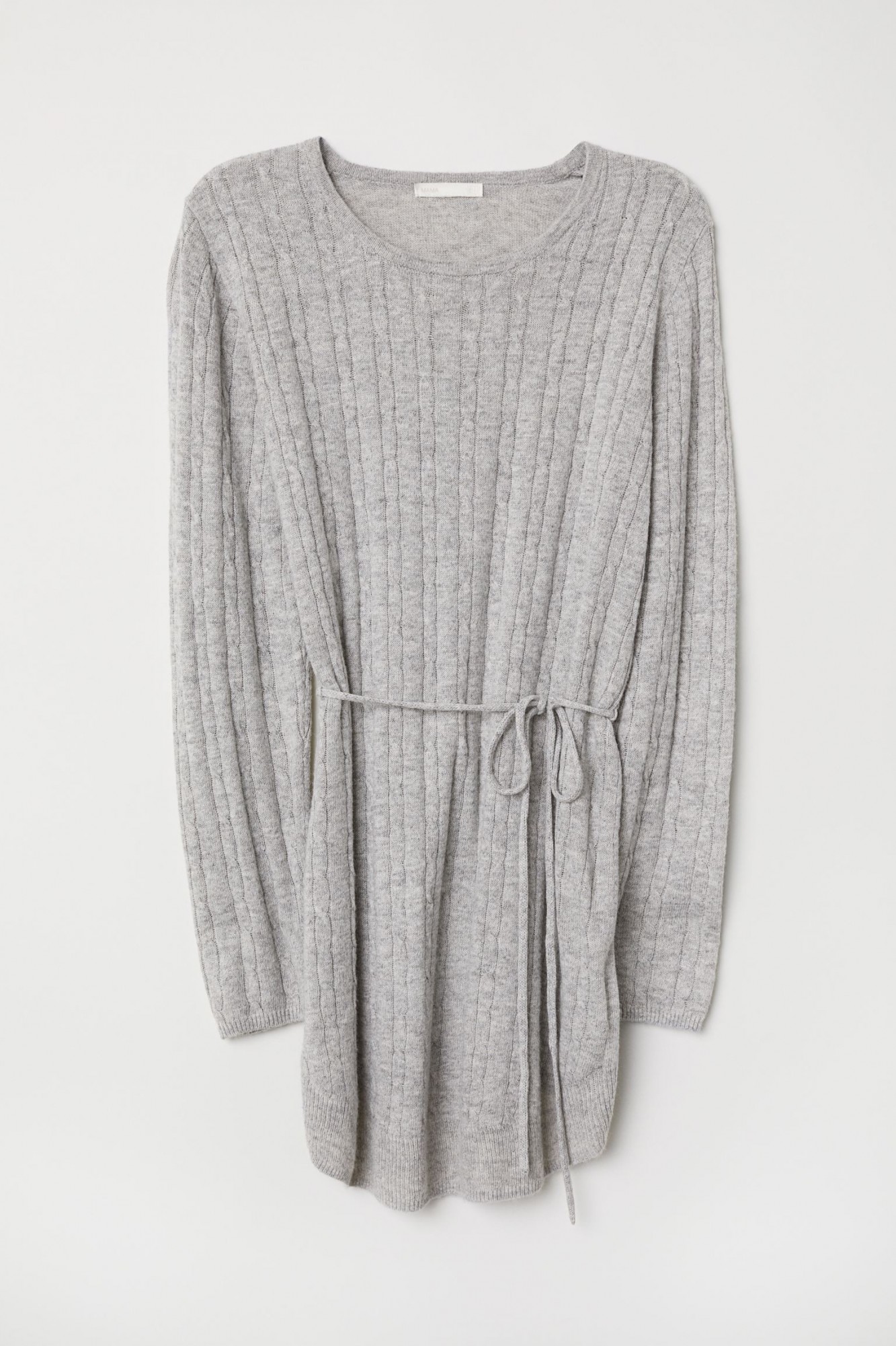

Джемпер для беременных H&M XS серый меланж 6607418RP1