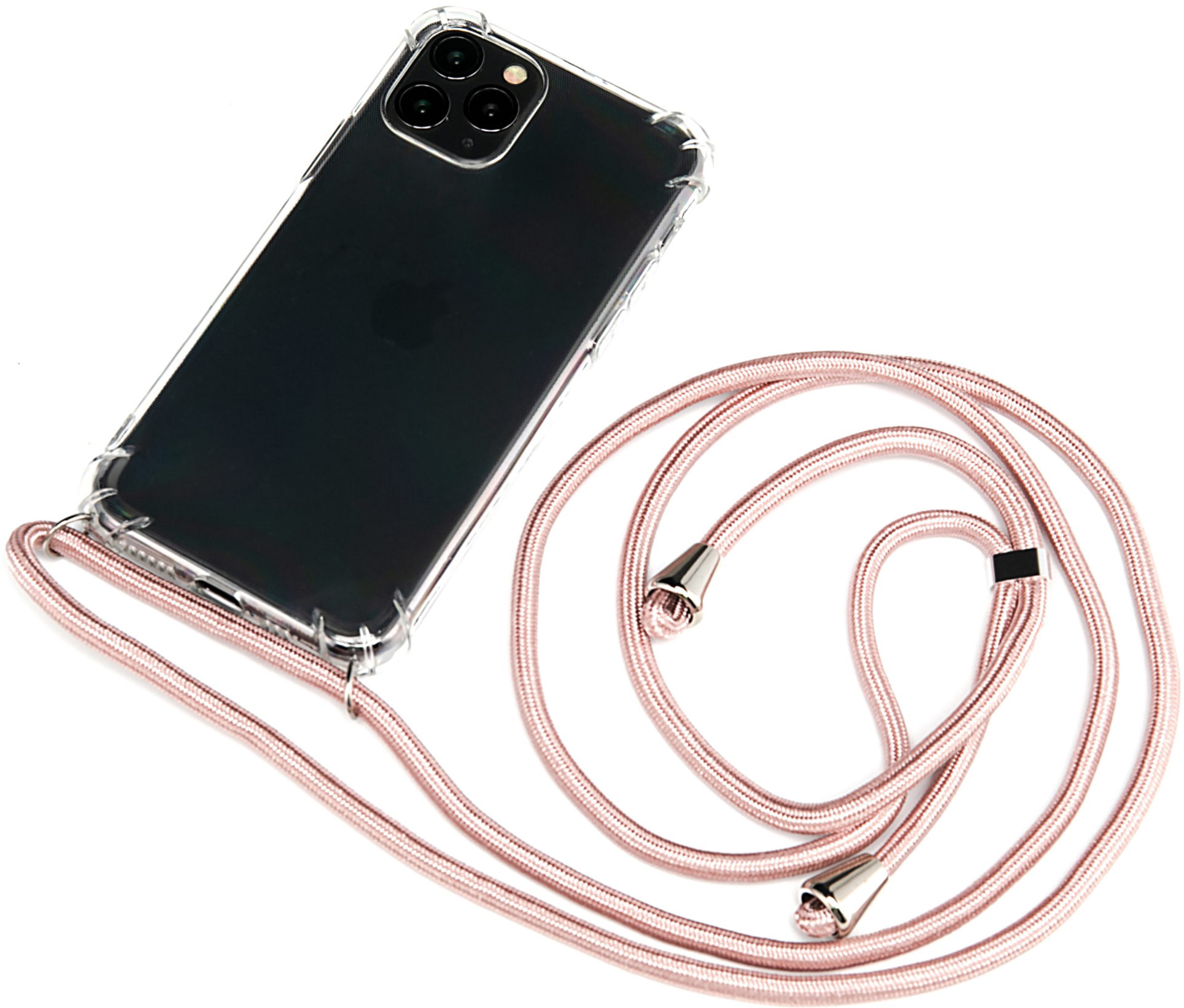 

Панель Necker на шнурке для Apple iPhone 7/8/SE (2020) Rose Quartz (NCR-7-RQ)