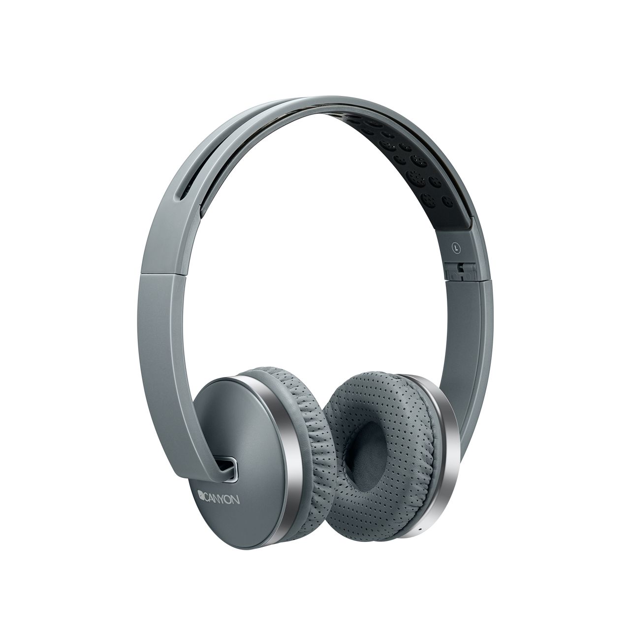 

Bluetooth наушники Canyon CNS-CBTHS2DG Grey