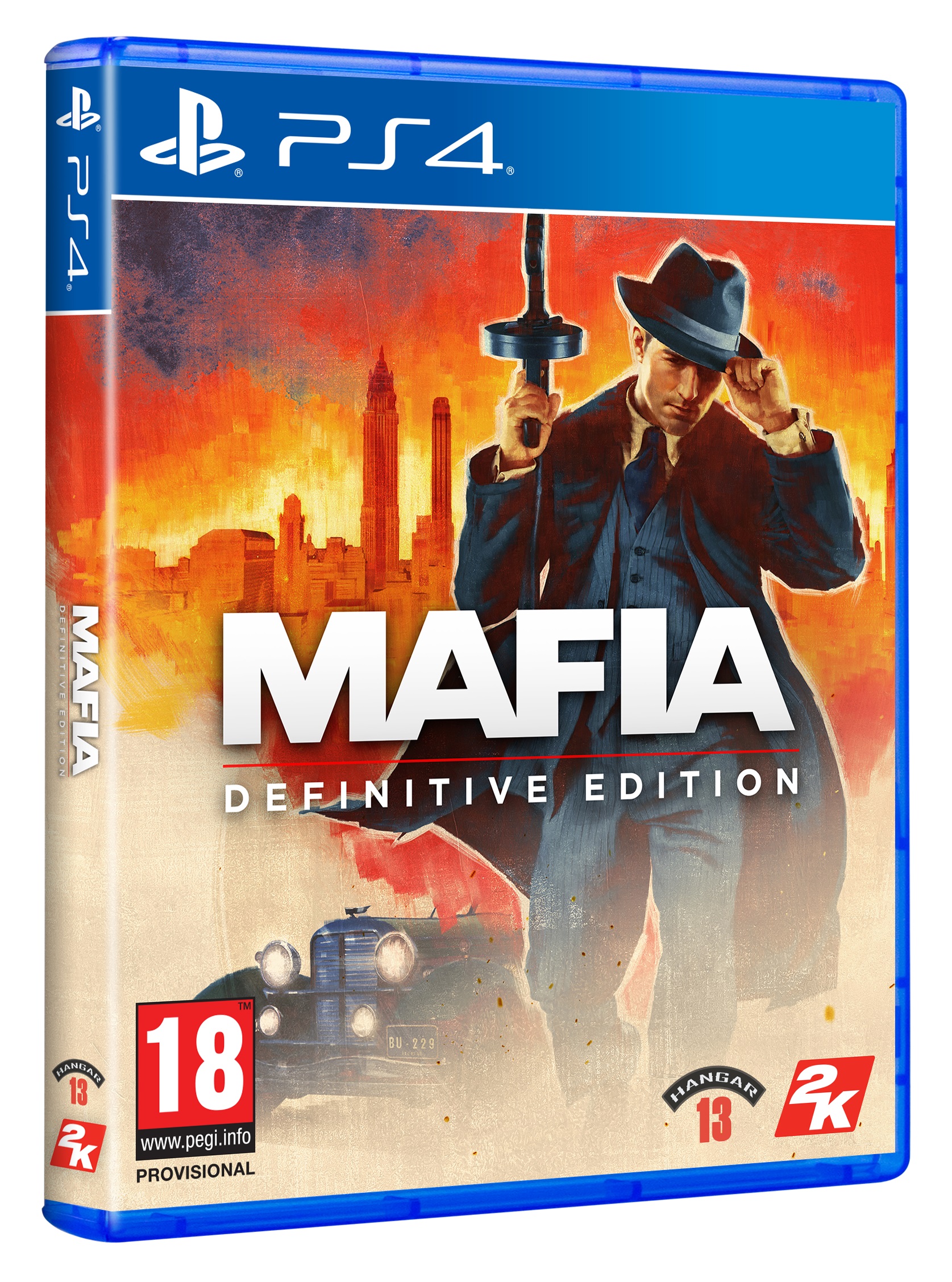 

Игра Mafia Definitive Edition [Blu-Ray диск] (PlayStation)