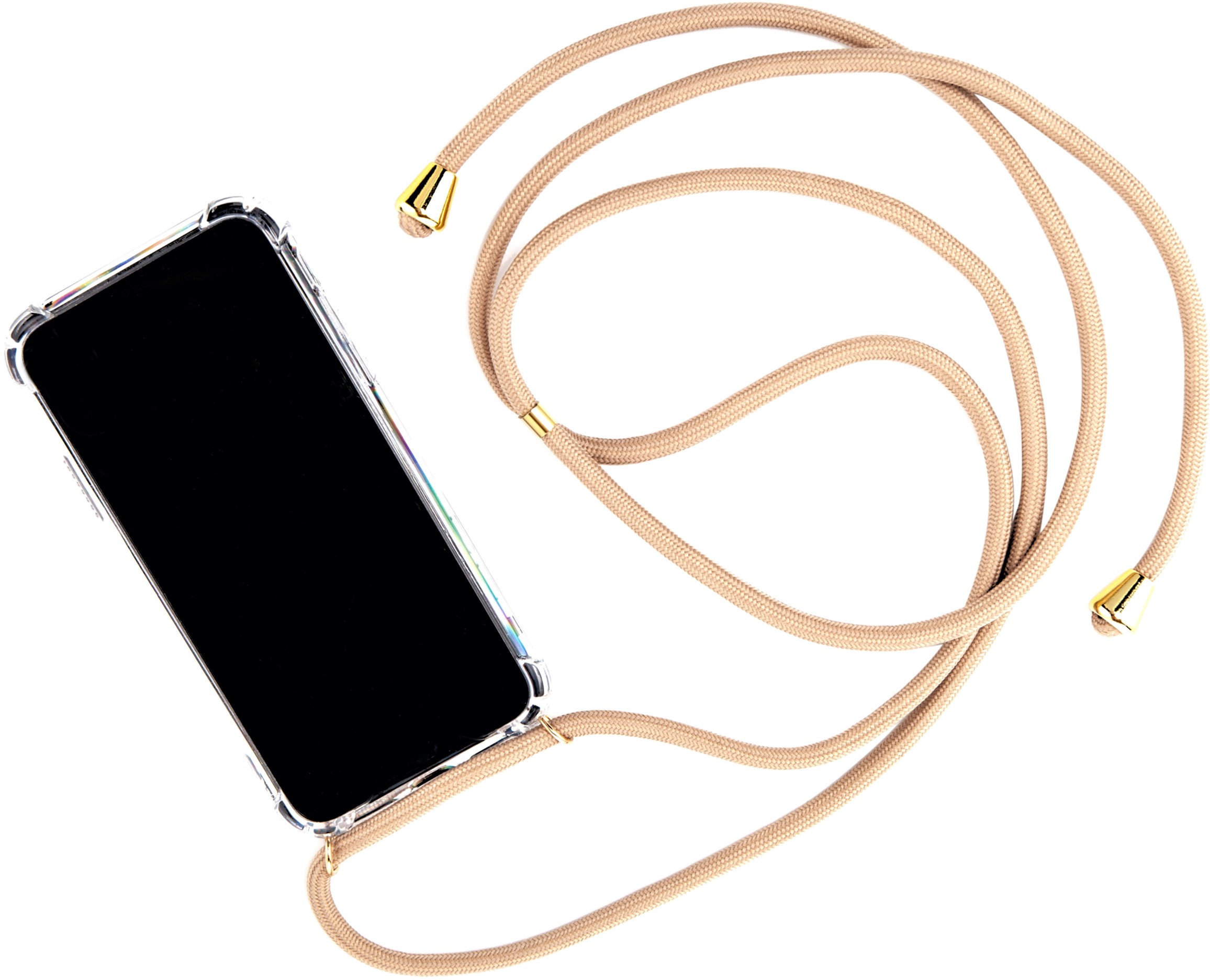 

Панель Necker на шнурке для Apple iPhone X/Xs Cappuccino (NCR-X-CA)