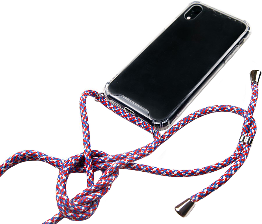 

Панель Necker на шнурке для Apple iPhone X/Xs Indian Red (NCR-X-IR)