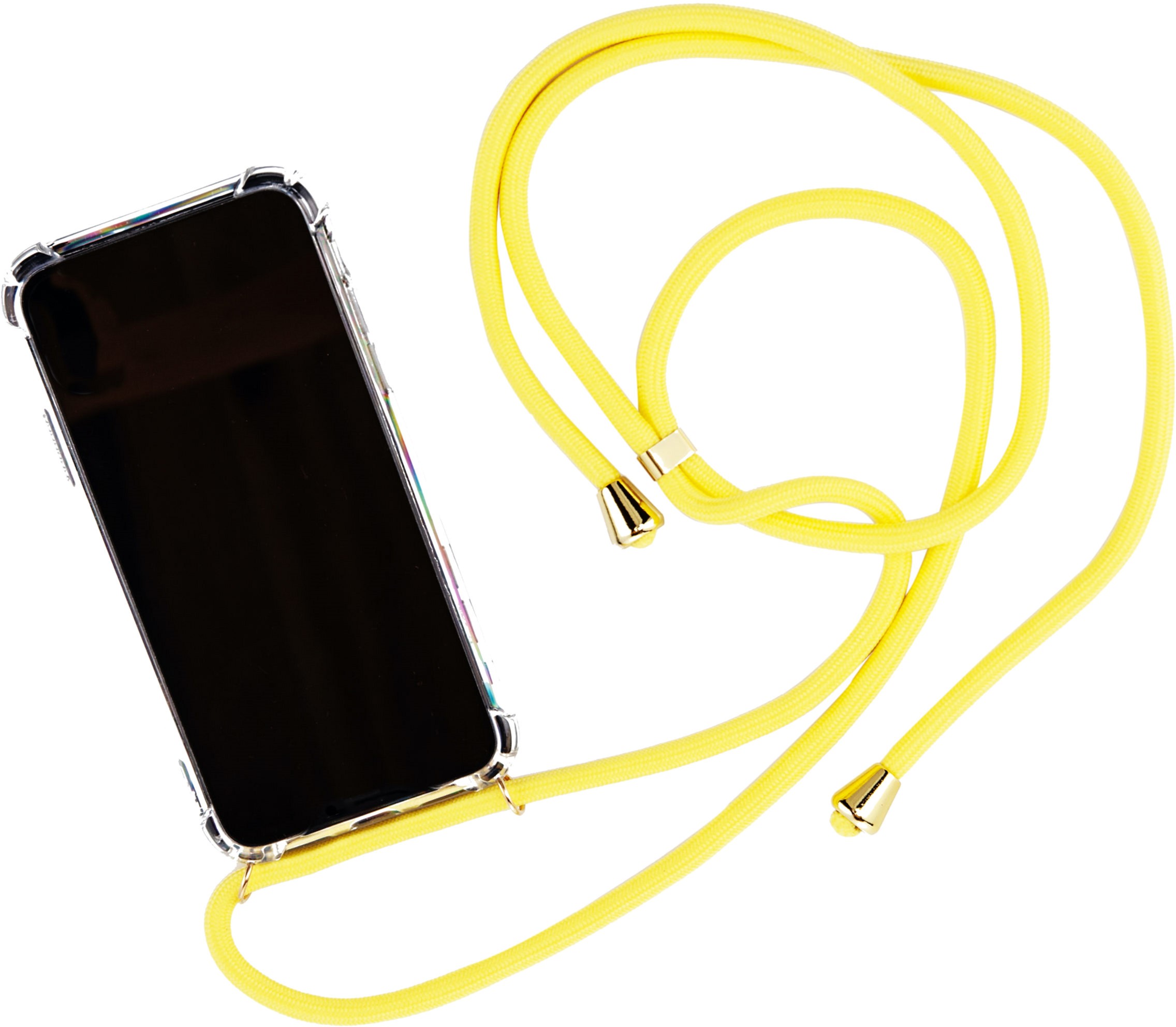 

Панель Necker на шнурке для Apple iPhone Xr Yellow Sea (NCR-XR-YS)