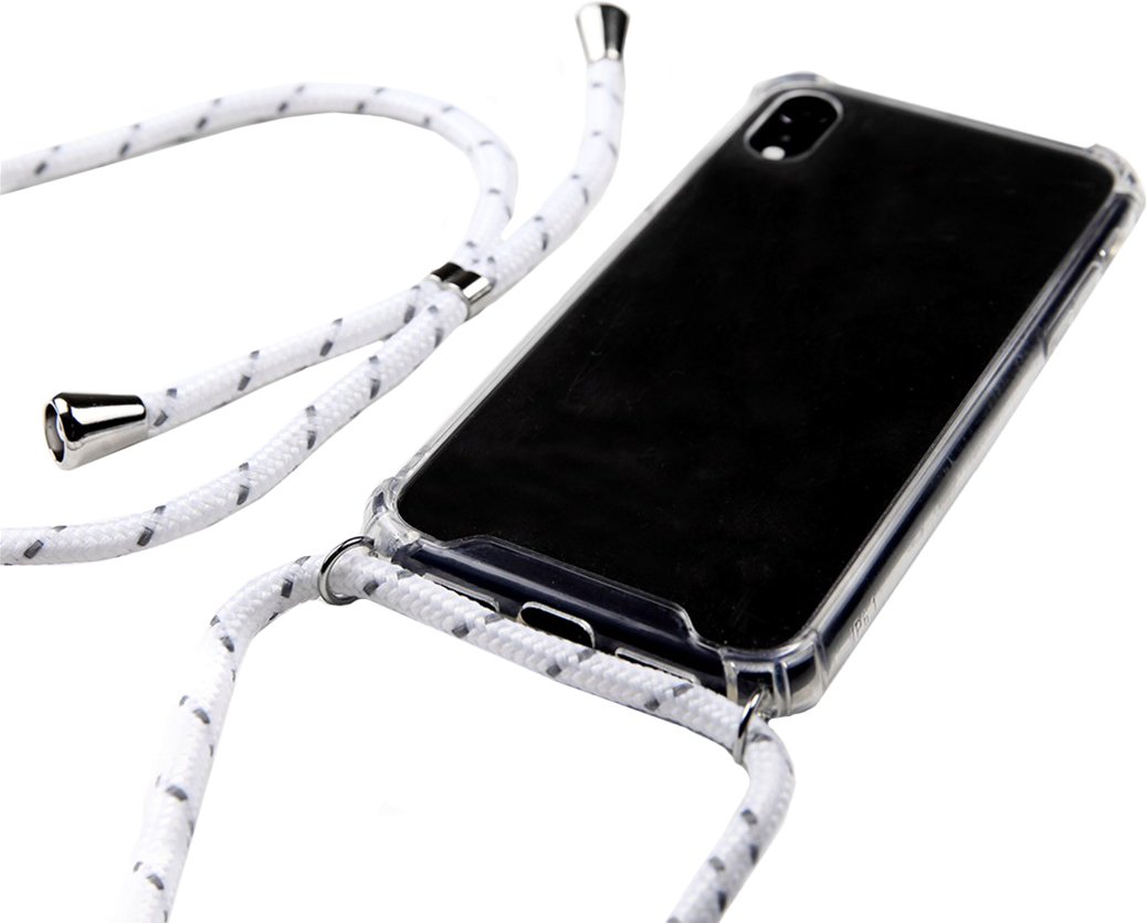 

Панель Necker на шнурке для Apple iPhone Xr White Brick (NCR-XR-WB)