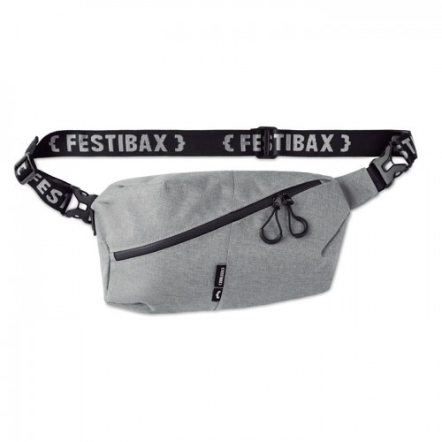 

Сумка на пояс ENEY FESTIBAX® BASIC, поліестер 300D, MO990607, Сірий