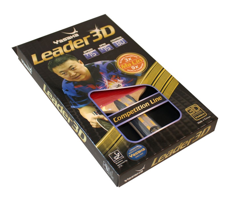 

Ракетки для настольного тенниса Yasaka Leader 3D