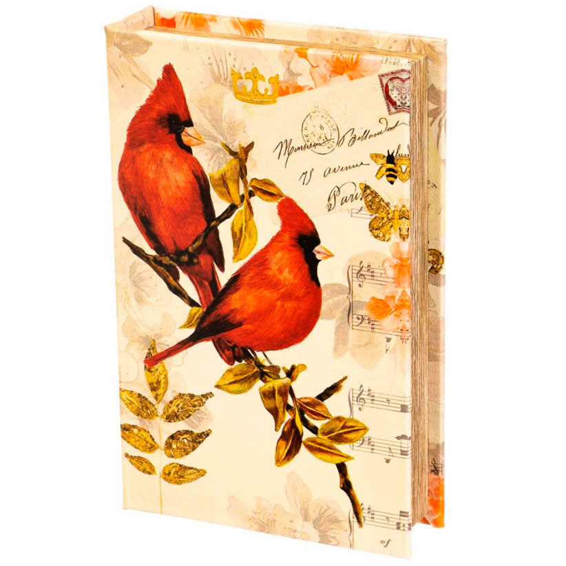 

Книга-тайник Птицы Veronese AL31582