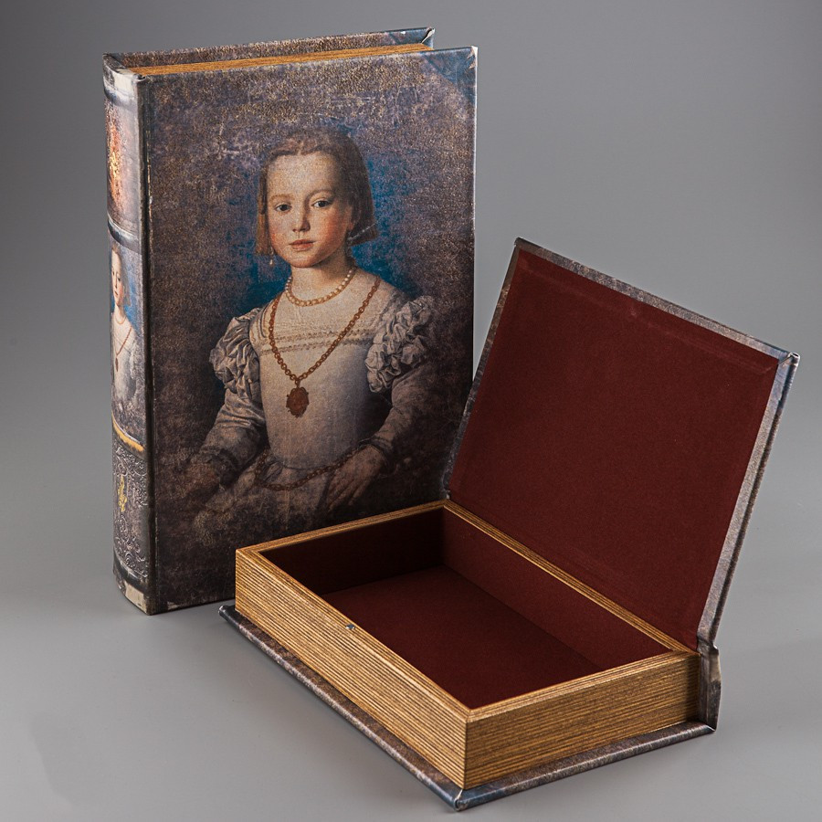 

Книга в виде шкатулки Наследница 33х22х7 см Veronese AL45776