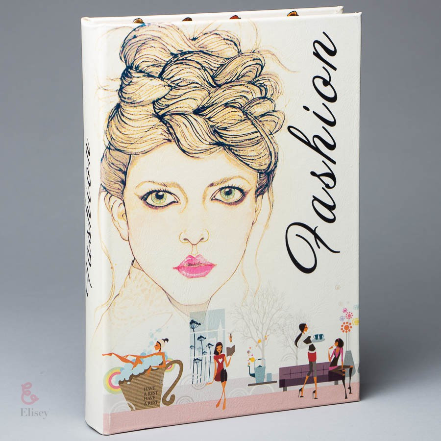

Книга в виде шкатулки Fashion 27х18х7 см Veronese AL45775