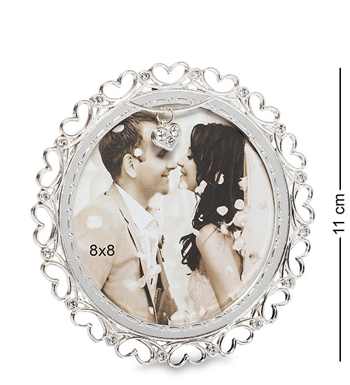 

Фоторамка Влюбленные 11х11 см Bellezza AL45856
