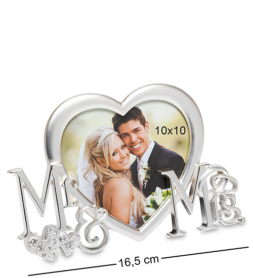 

Фоторамка Мистер и Миссис 16.5х11 см Bellezza AL45327