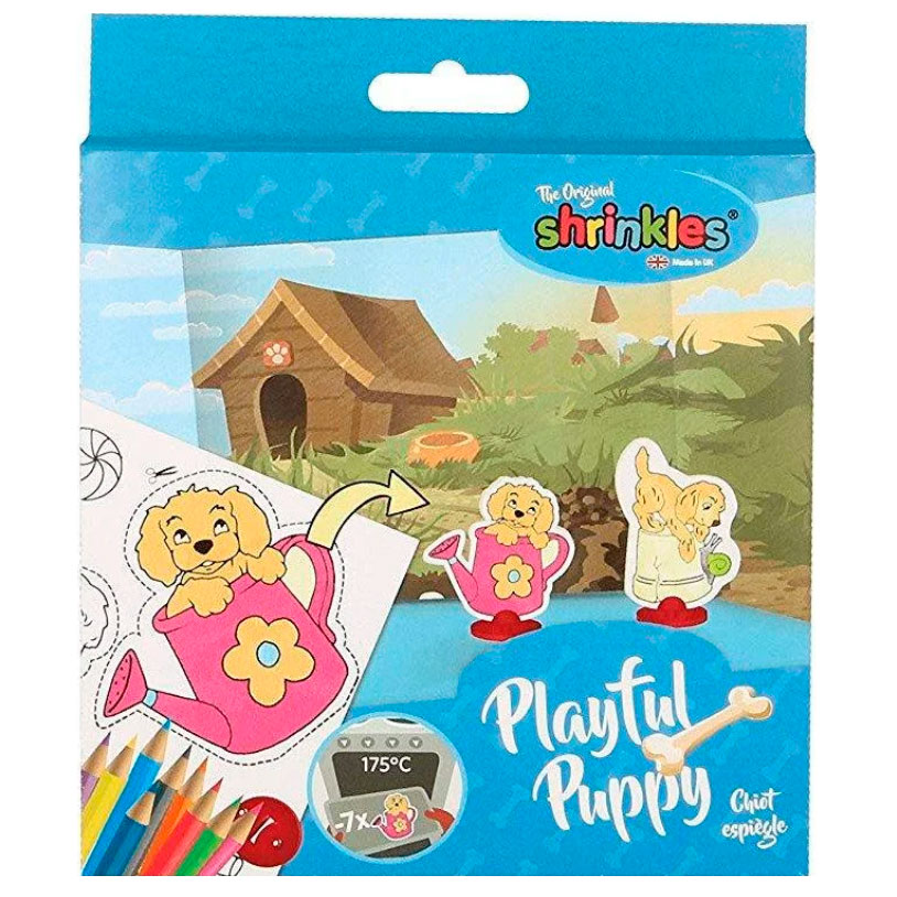 

Мини набор для творчества Shrinkles Игривый Щенок KeyCraft 103193