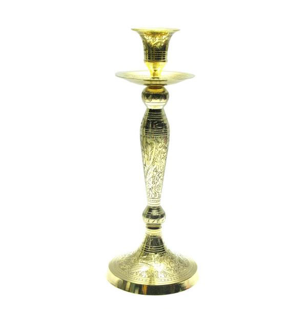 

Подсвечник Bronze на одну свечку Sabefet T-FX30821
