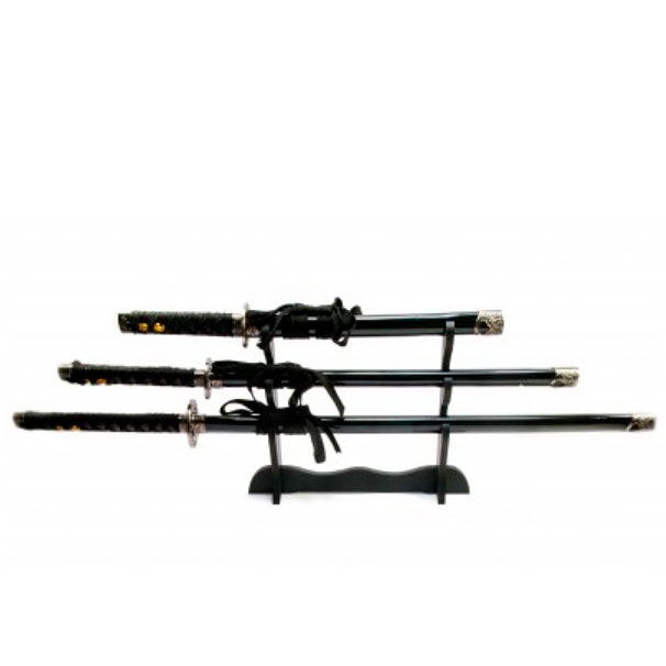 

Сувенирные катаны на деревянной подставке Safebet T-FX30350