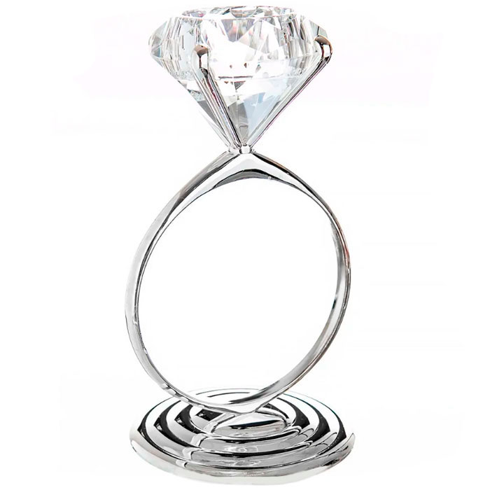 

Декоративный подсвечник Diamond Uniсorn Studio AL32680