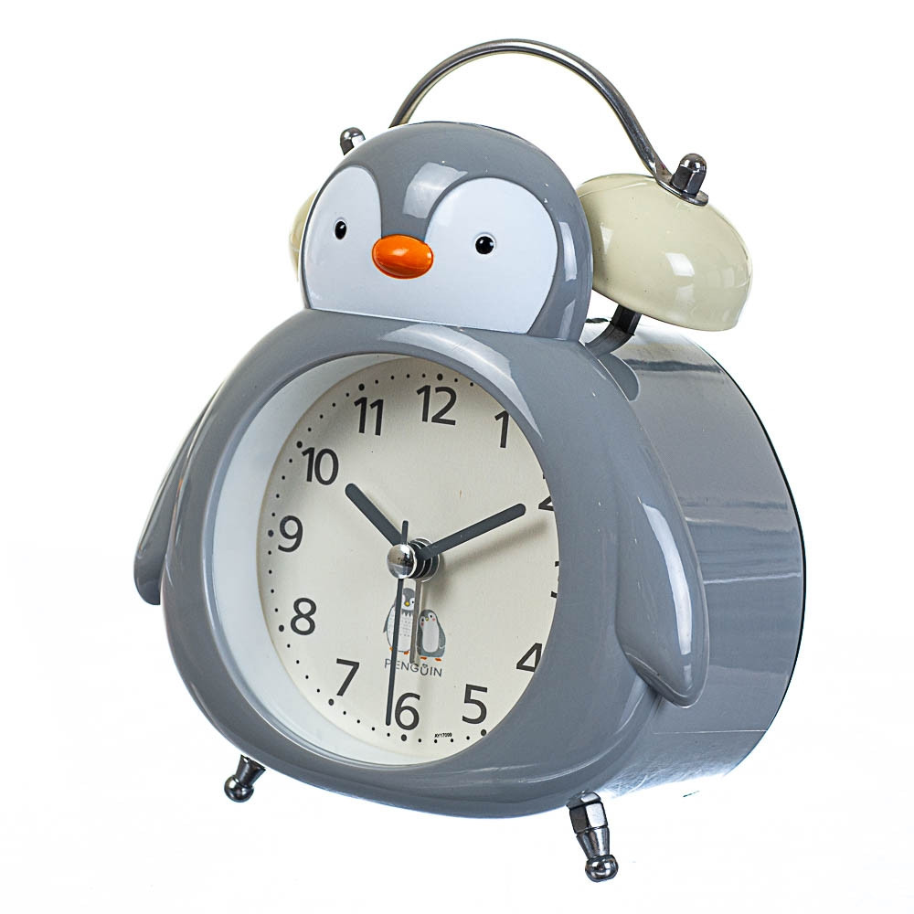 

Часы будильник Пингвин 14х12х6 см Lefard AL45869