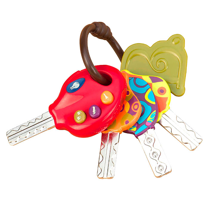 

Развивающая игра Супер ключики Battat T-KD34624
