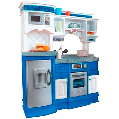 

Кухня детская Гурман Blue со звуком Little Tikes OL35839
