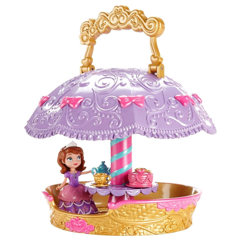 

Игровой набор Sofia The First Чаепитие на воздушном шаре Mattel IR33577