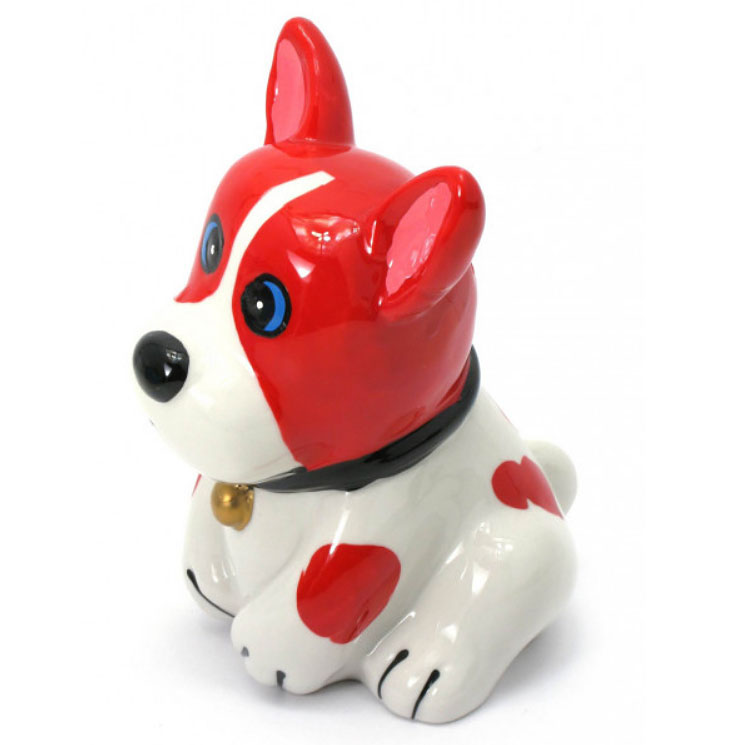 

Копилка Собака Red Sabefet T-FX30871