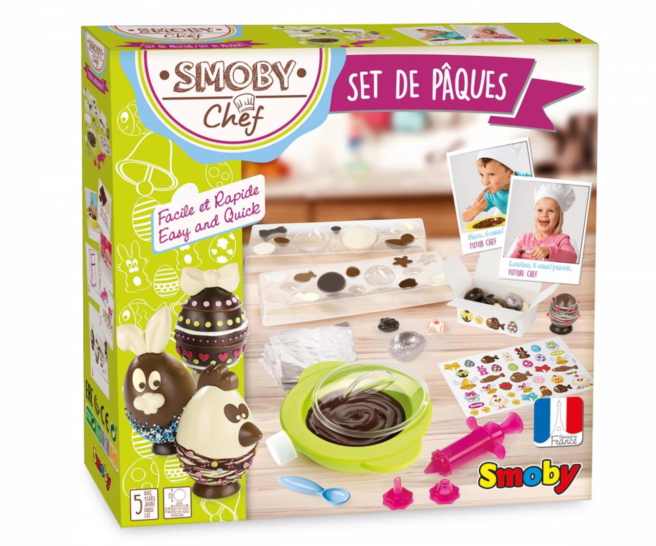 

Набор для приготовления конфет «Chef» SMOBY IR28519