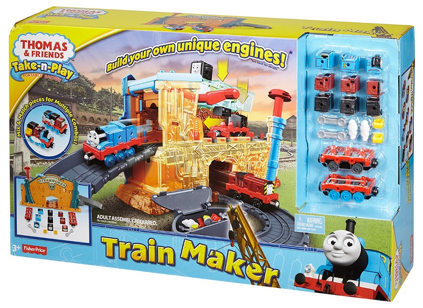 

Игровой набор Thomas Friends Фабрика локомотивов Fisher Price IR32702