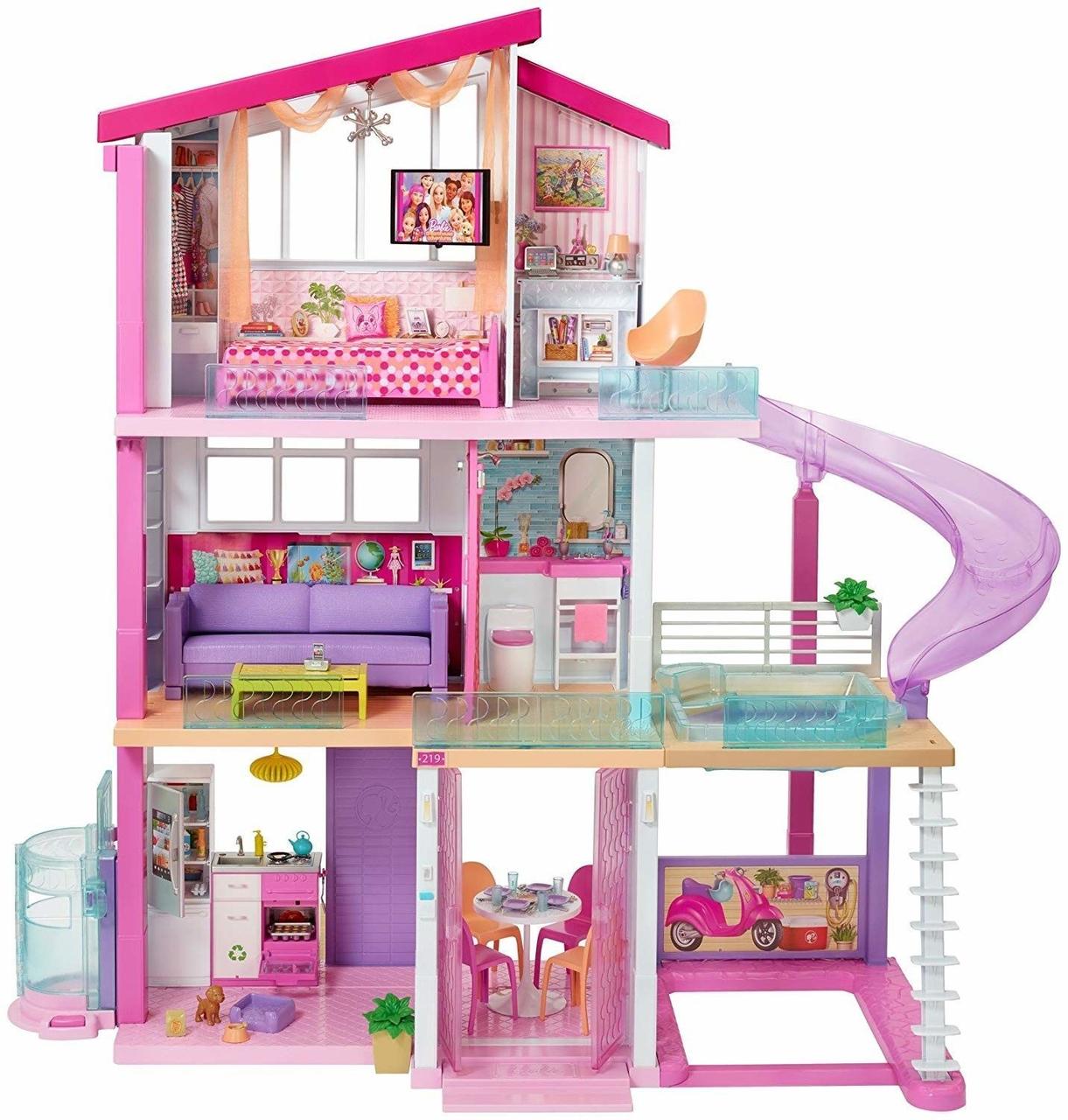 

Кукольный дом Barbie с горкой Mattel IR32727