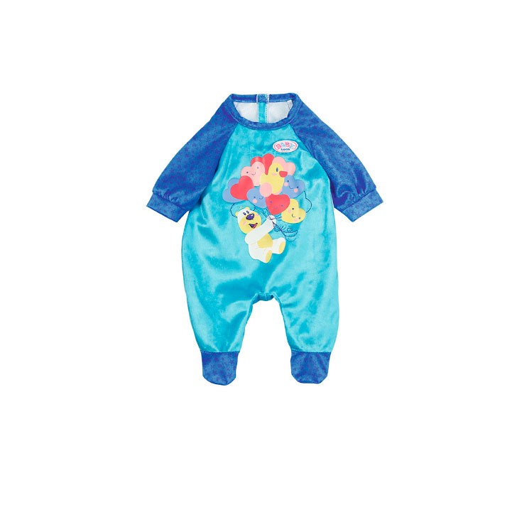 

Одежда для куклы Baby born Комбинезон Blue Zapf Creation T-KD34523