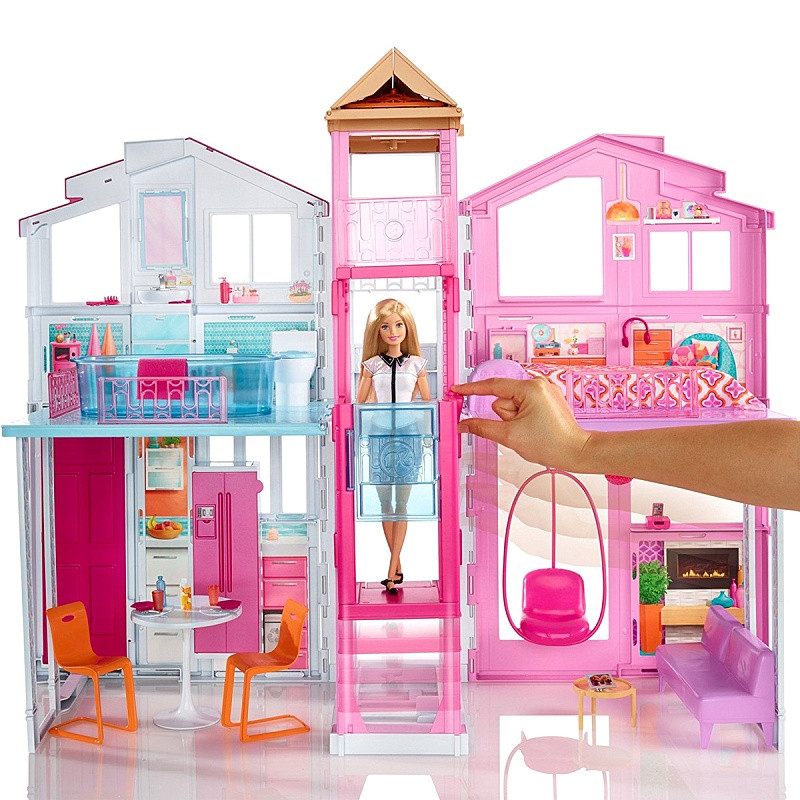 

Кукольный дом Barbie Malibu Mattel IR32726