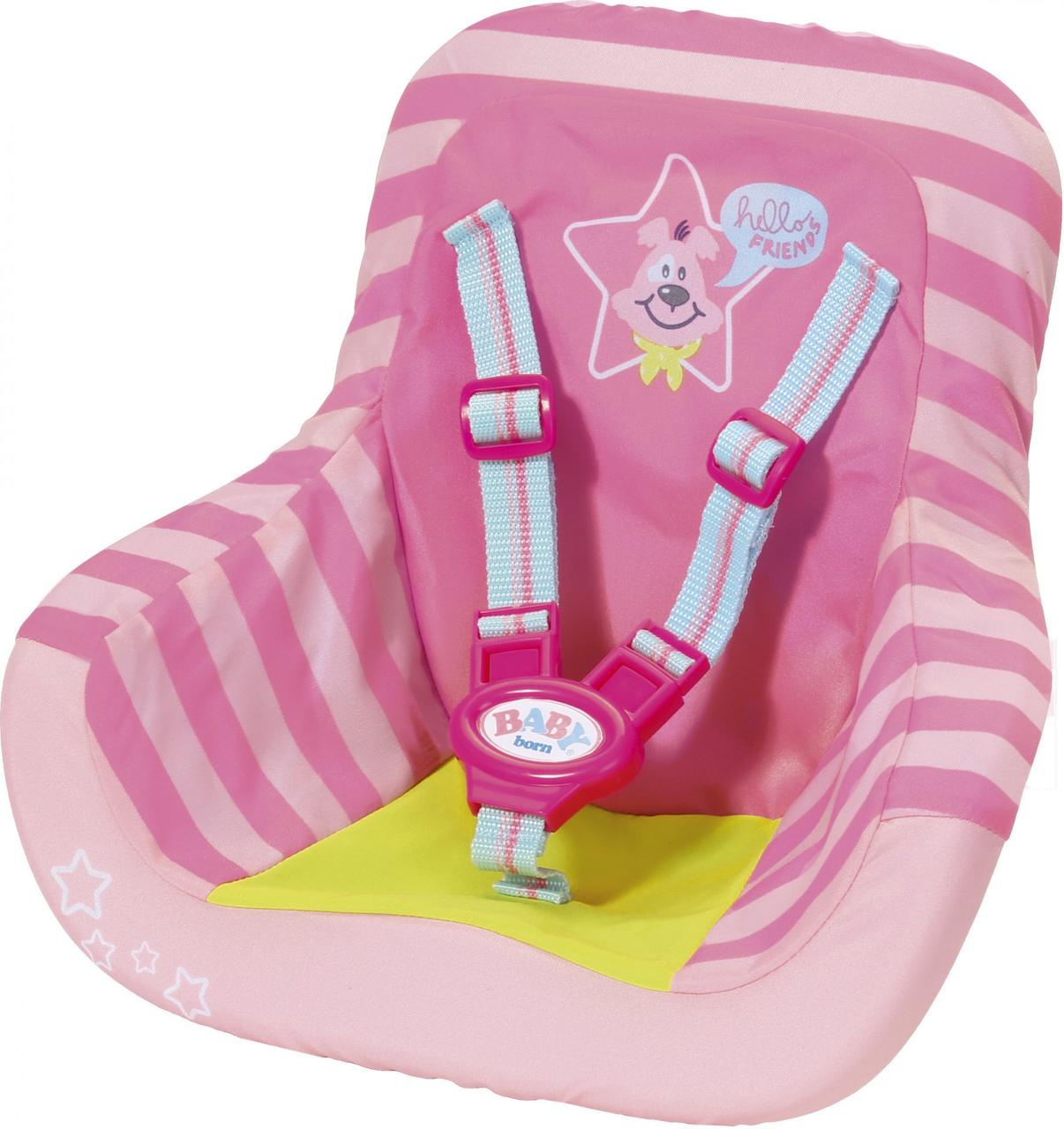 

Автомобильное сиденье для куклы Baby born Zapf Creation IR29069