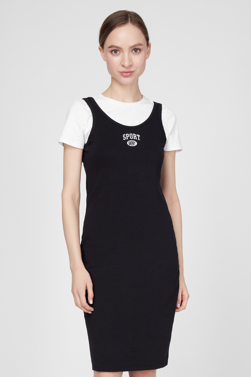 

Женское черное платье DKNY XS DP0D4302